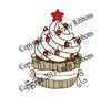 Order Christmas Cupcake - Digi 4